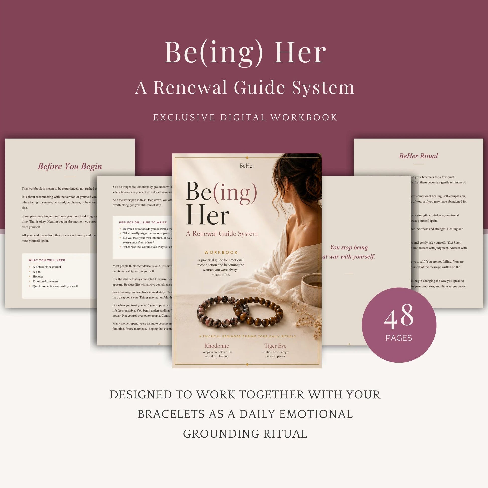 "BeHer" Complete Renewal Set