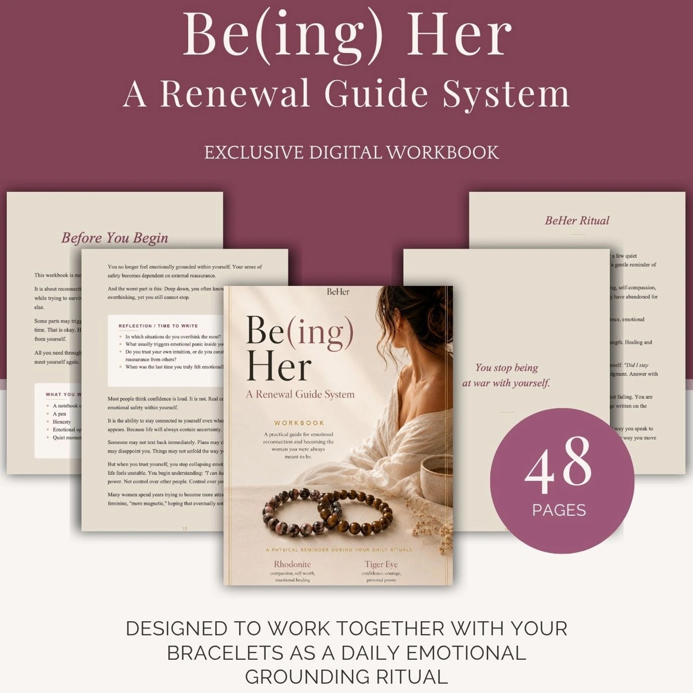 Be(ing) Her Premium Workbook