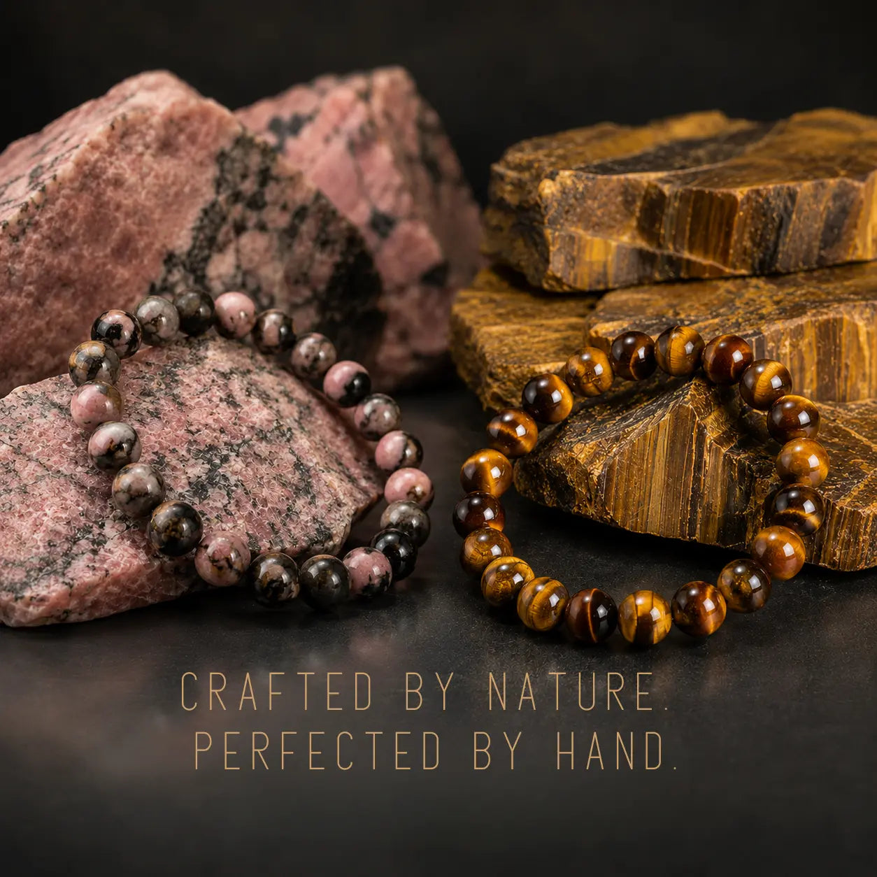 Rhodonite Stone Bracelet
