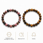 Rhodonite Stone Bracelet