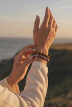 Rhodonite Stone Bracelet